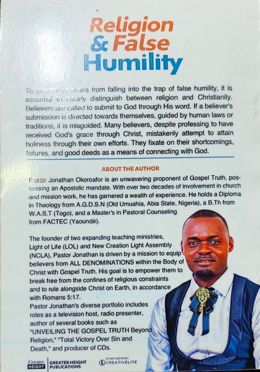 RELIGION & FALSE HUMILITY - Image 2