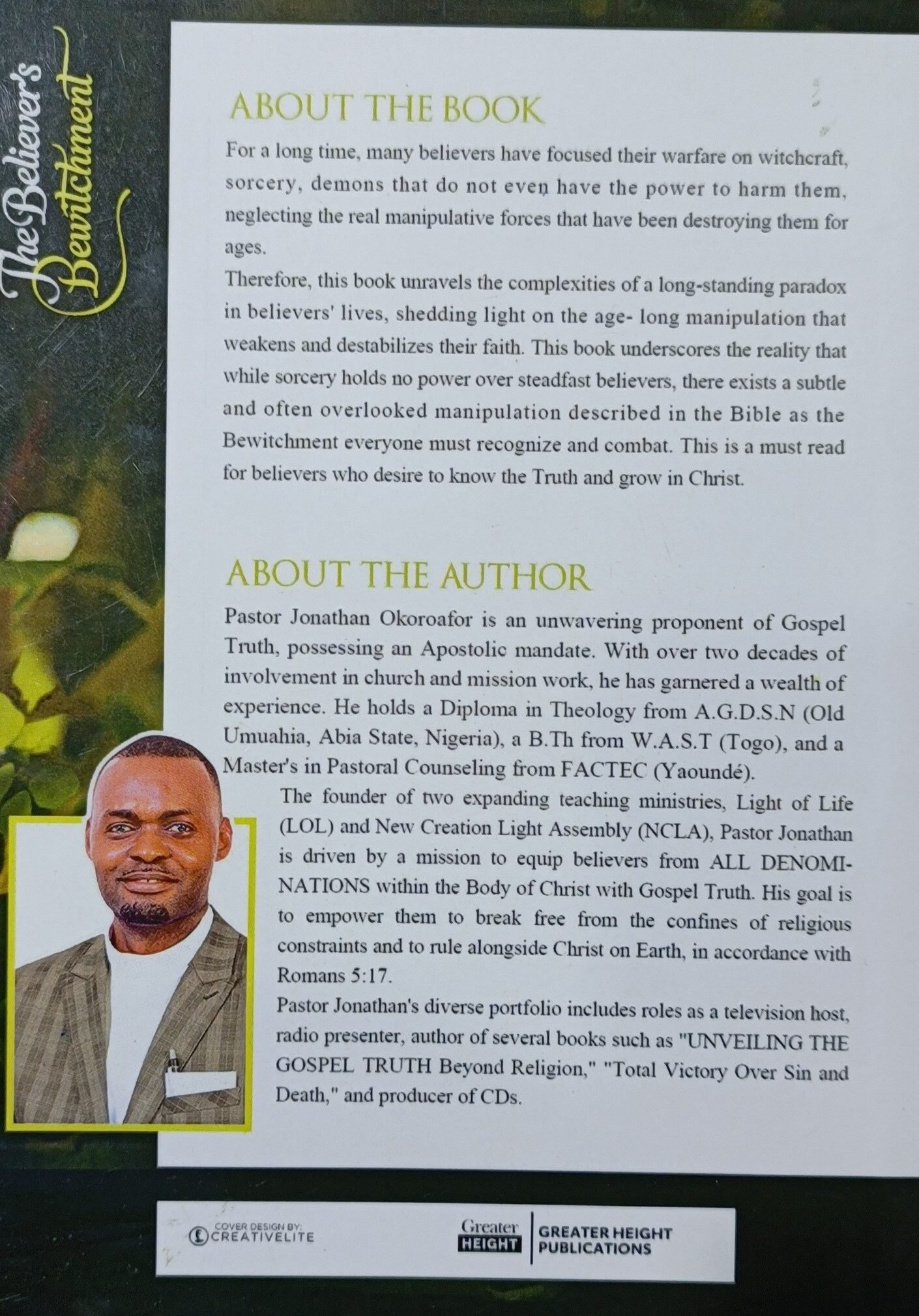 THE BELIEVER’S BEWITCHMENT - Image 2